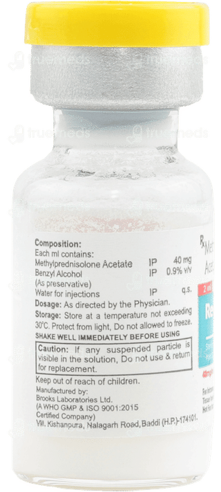 Rednisol A 80 Injection 2ml